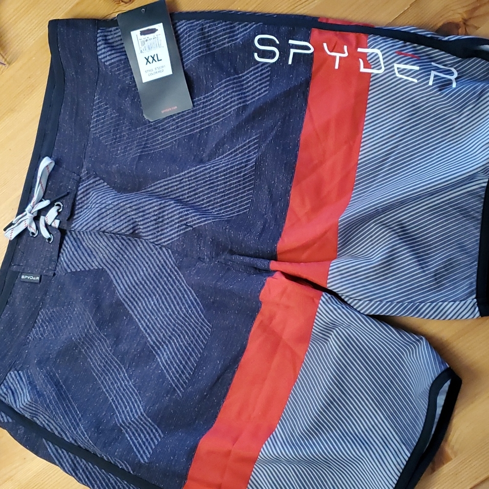 Spyder XXL Mens NWT Shorts